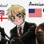 England and America Hero Form