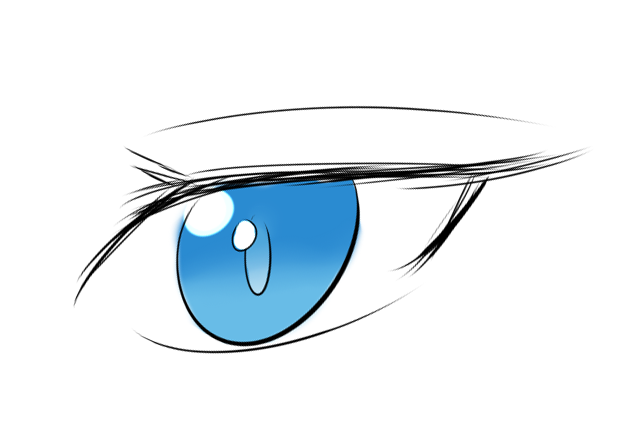 some random eye practice