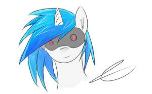 Vinyl Scratch again..