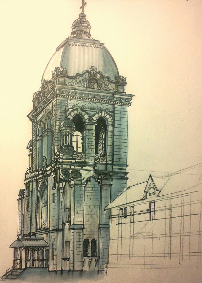 church SKetch