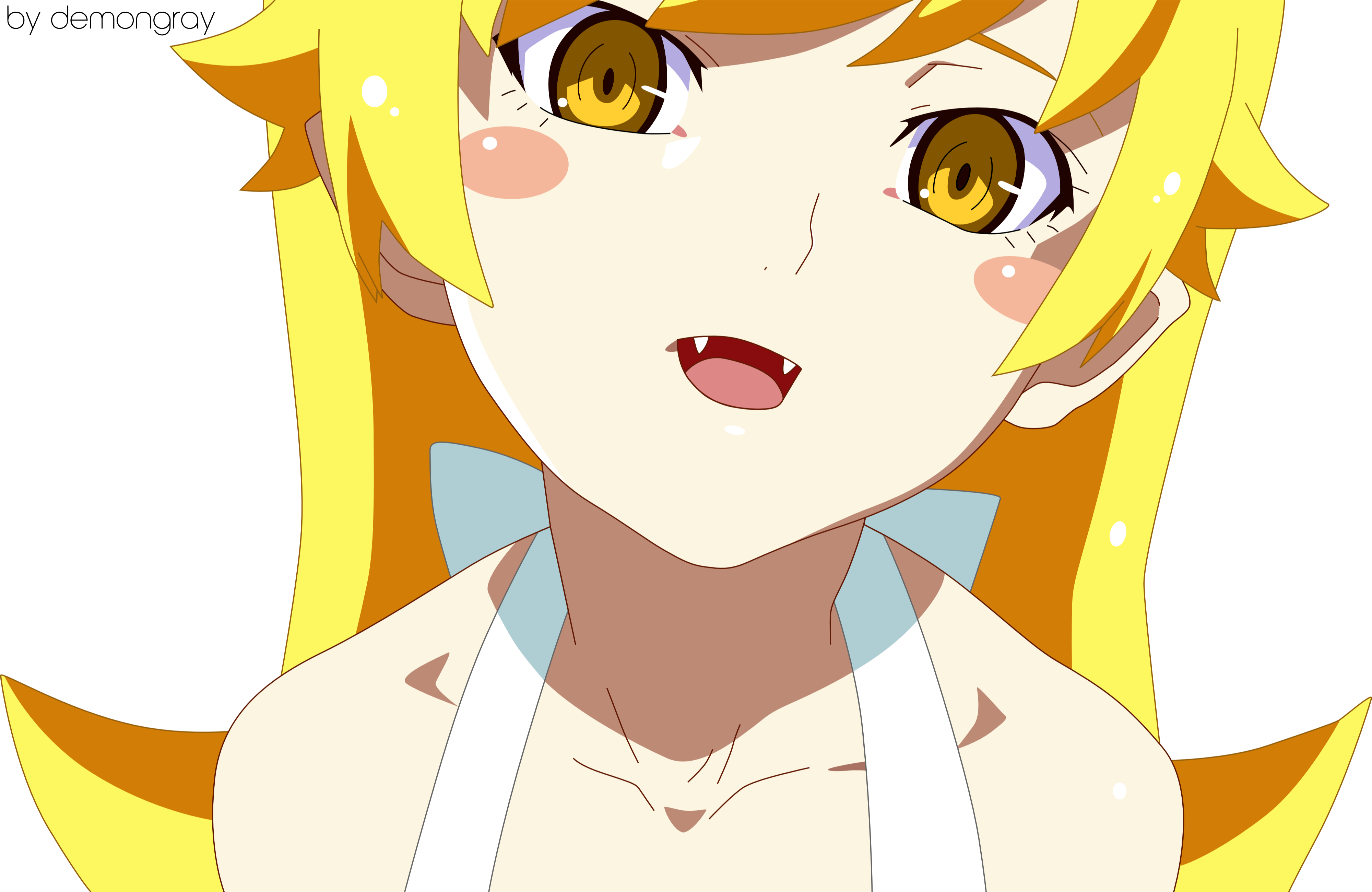 Shinobu Oshino Vector Art II