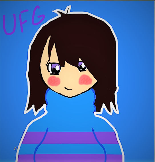 Frisk UT by Undertale-Game-Girl on DeviantArt