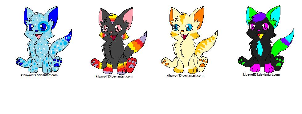 Kitty adopts ^^