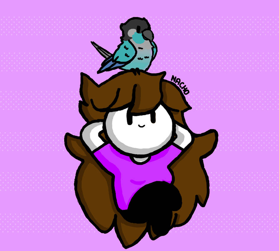 Jaiden Animations and her doggo by NACHOCHEEEEESE on DeviantArt