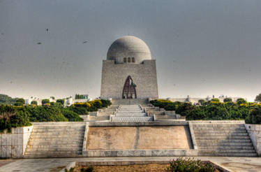 HDR Tomb of Quaid-e-Azam Muhammad Ali Jinnah