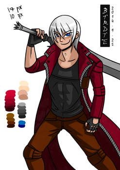 DMC fan art