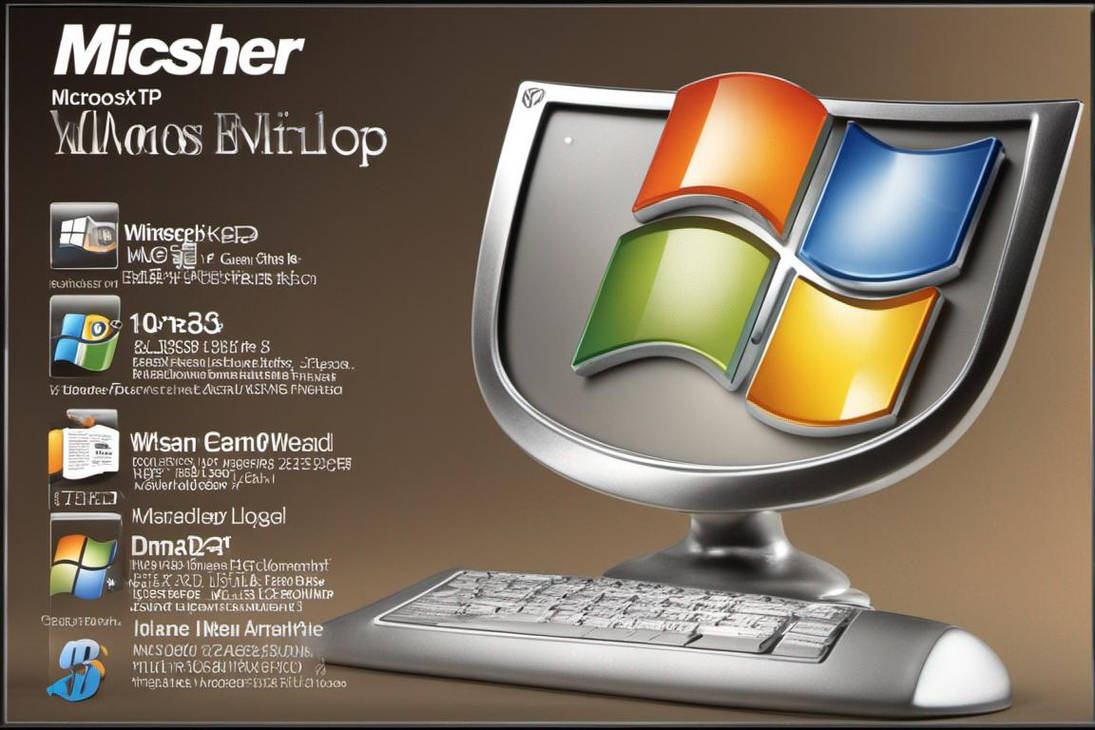 Microsoft Windows XP Dassher Reklam Edition Logos by OSDURocks on ...