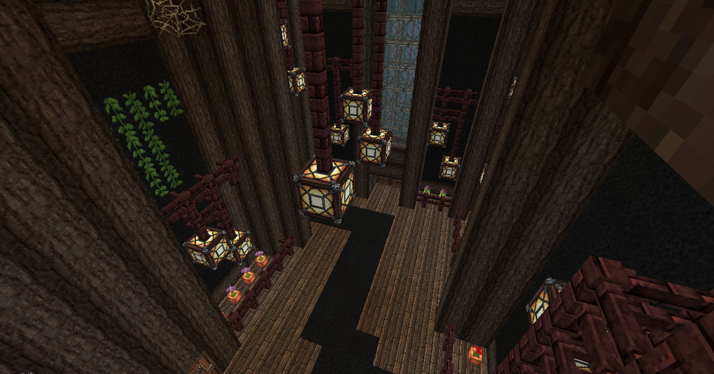 Minecraft Rafter Build Rafter Style by WorldWar7 on DeviantArt