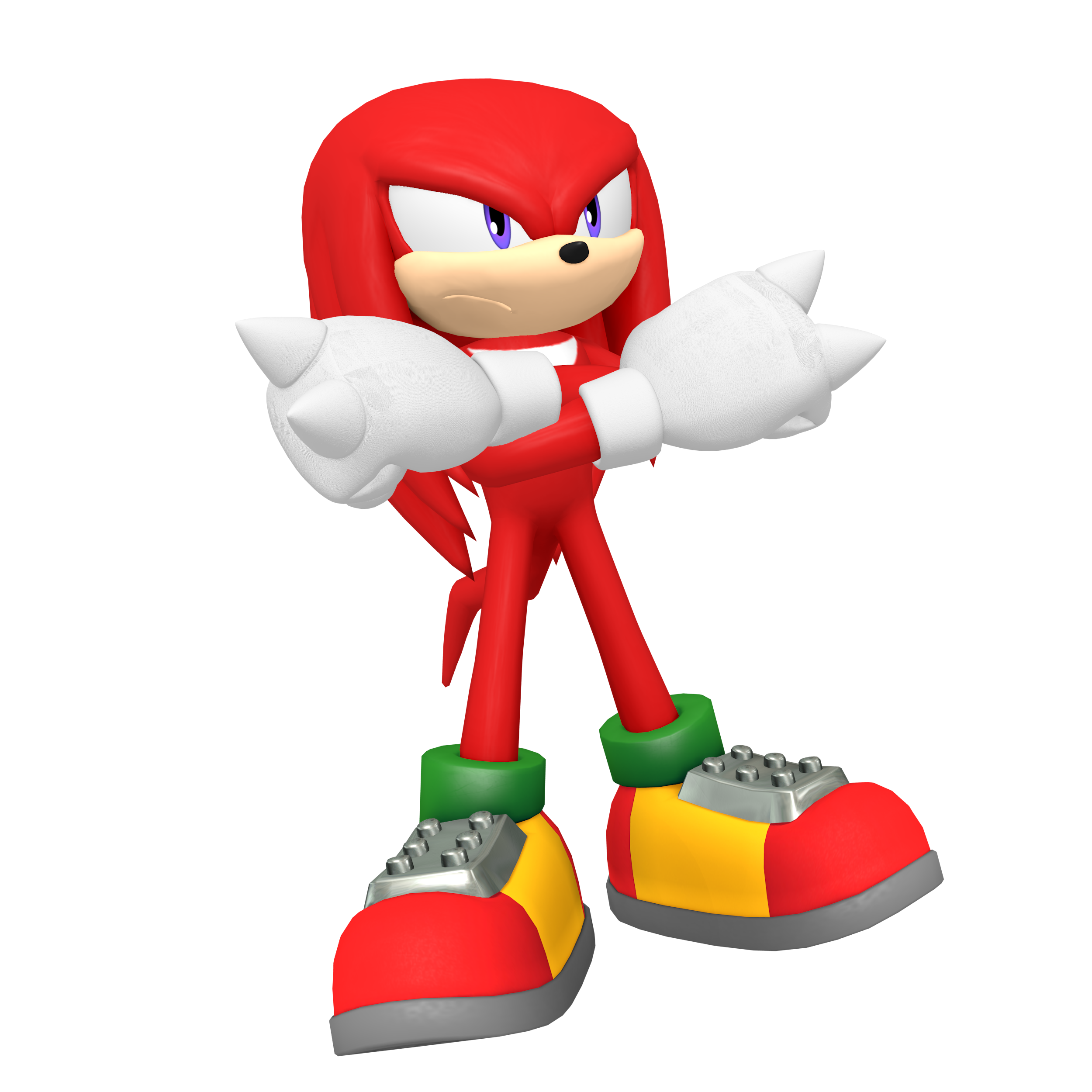 Knuckles Rende Knuckles the Echidna Render by CellaxAlex on DeviantArt