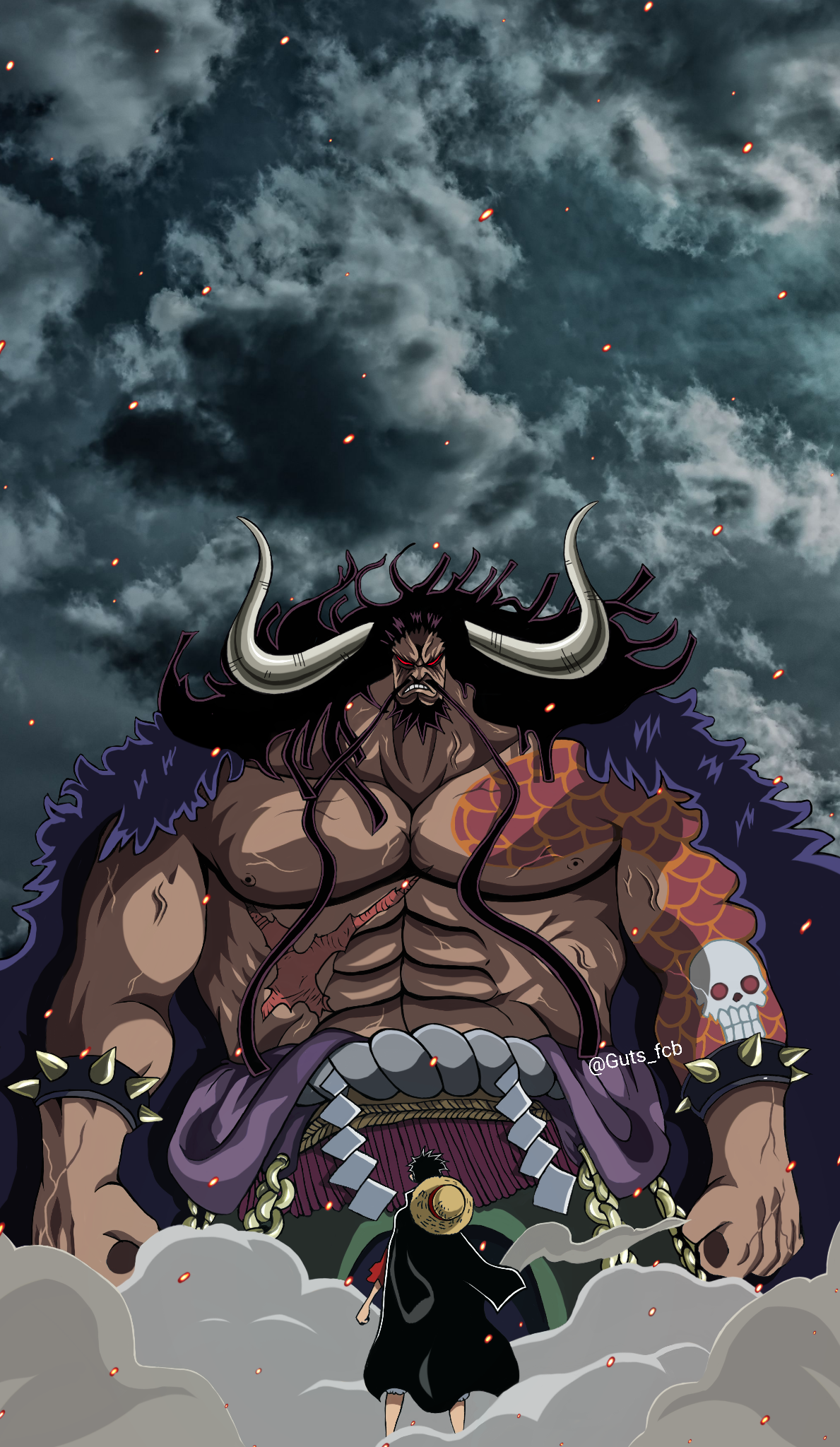 One Piece Volume 99 Coloring By Gutsfcb On Deviantart One Piece Volume 99 Coloring By Gutsfcb On Deviantart