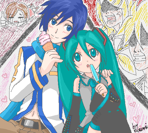 Kaito x Miku