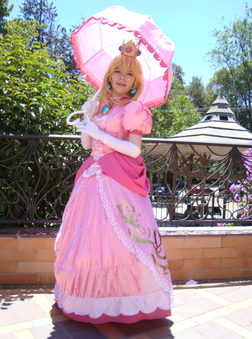 Cosplay 'Princess Peach'