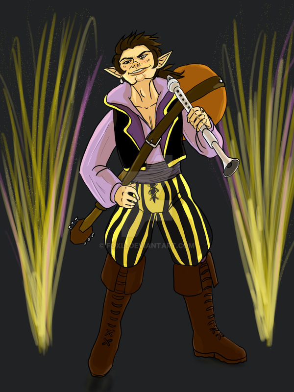 Scanlan by FoxLi on DeviantArt