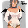 Side Mascot OC: Talia