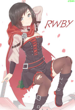 RWBY Fanart: Ruby Rose