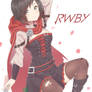 RWBY Fanart: Ruby Rose