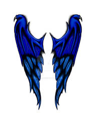 Demon Angel Wings - Tattoo