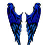 Demon Angel Wings - Tattoo