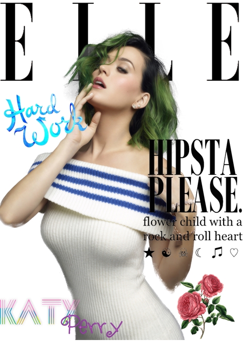 Magazine Cover Katy Perry