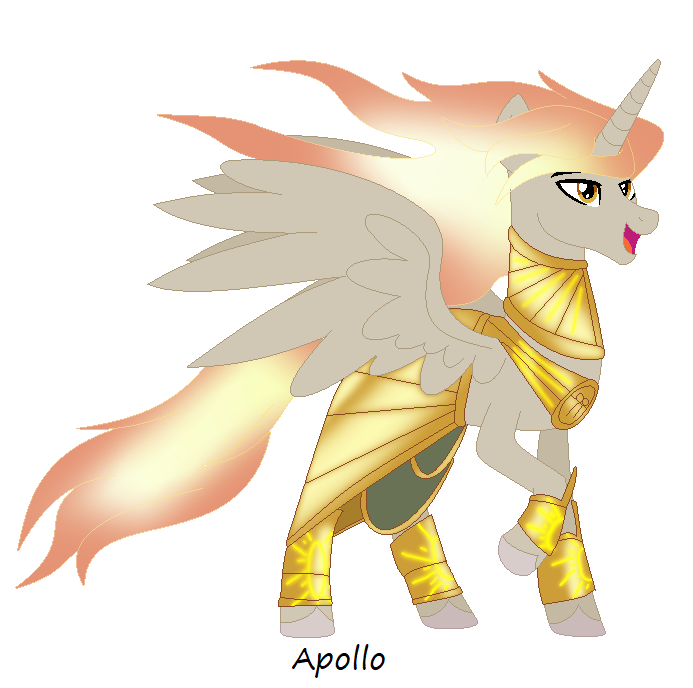 Apollo Mlp Apollo (MLP) by HarmonicDreemur1308 on DeviantArt