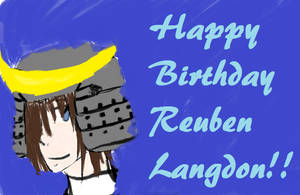 HB Reuben Langdon