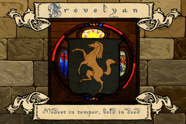 House Trevelyan Heraldry