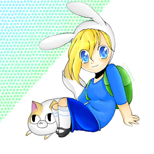 Fionna and Cakee