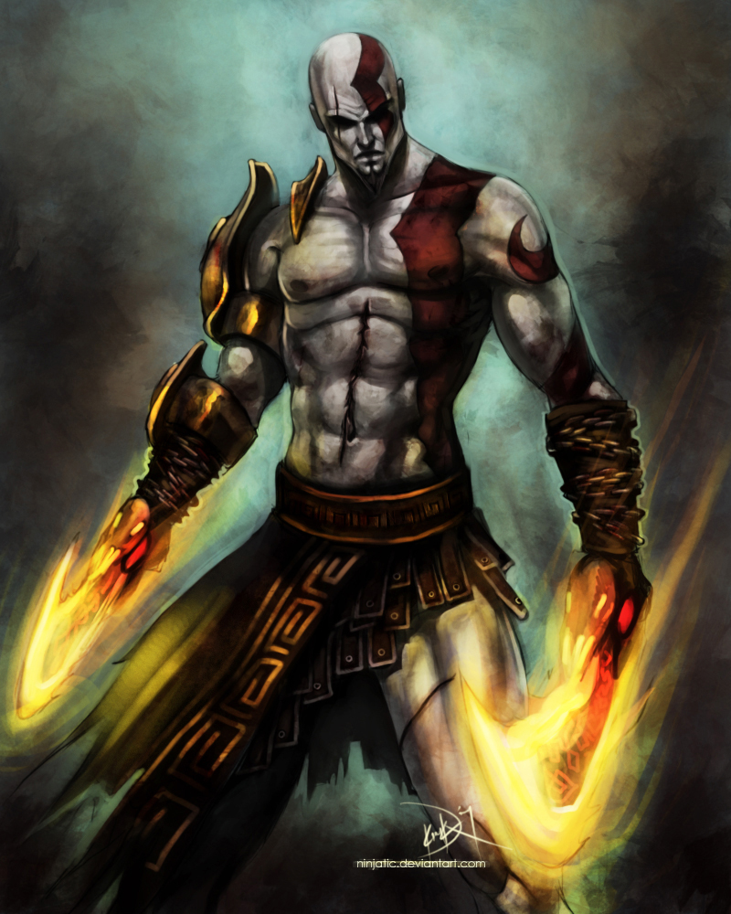 Kratos - God Of War