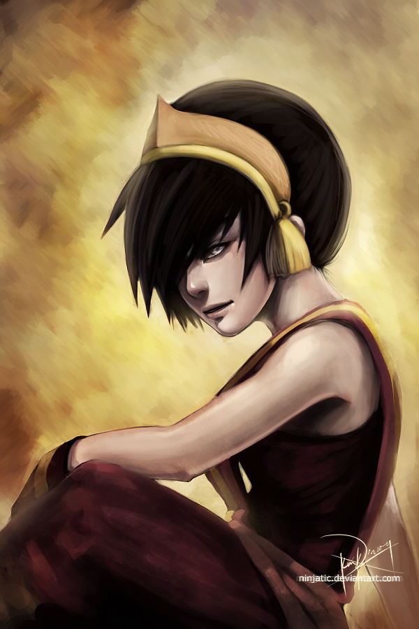 Toph: Badass Rerender