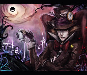 Alice In Wonderland: Hatter