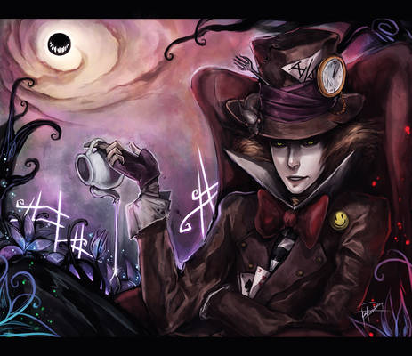Alice In Wonderland: Hatter