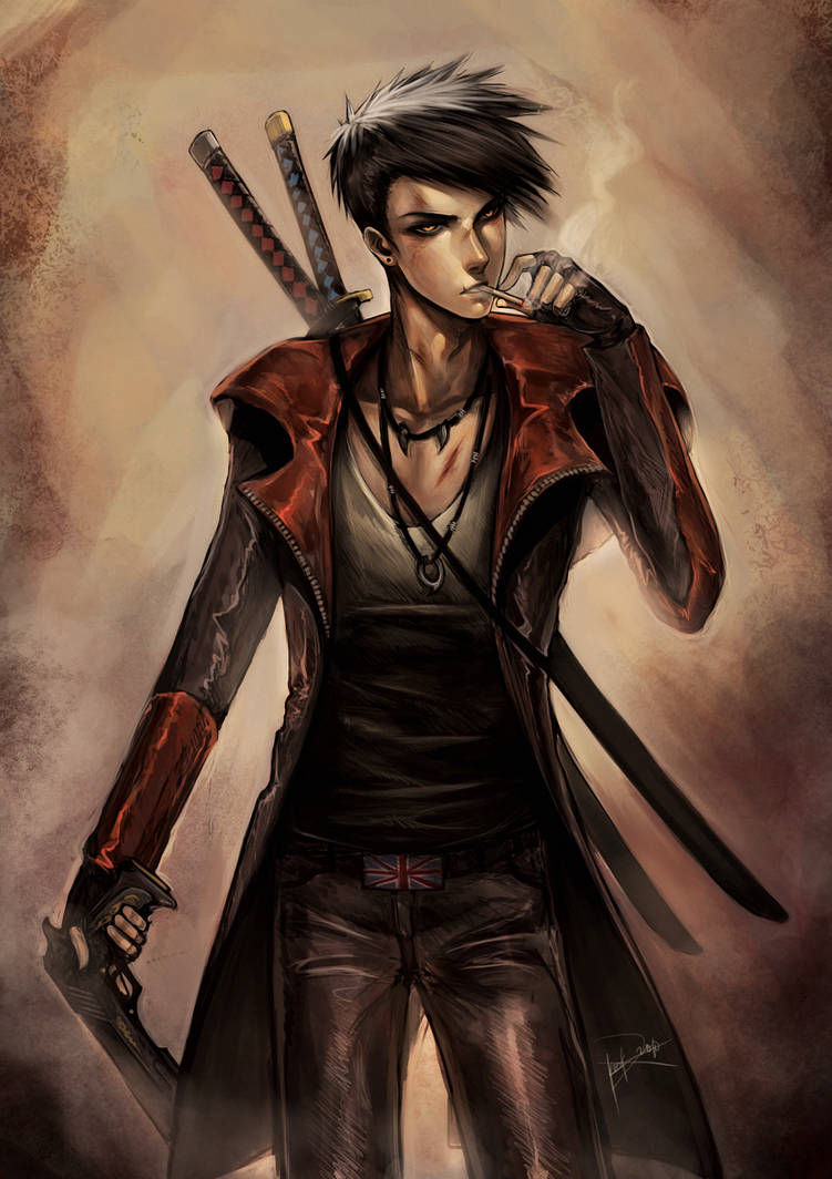 the new dante DMC5 by pbozproduction on DeviantArt