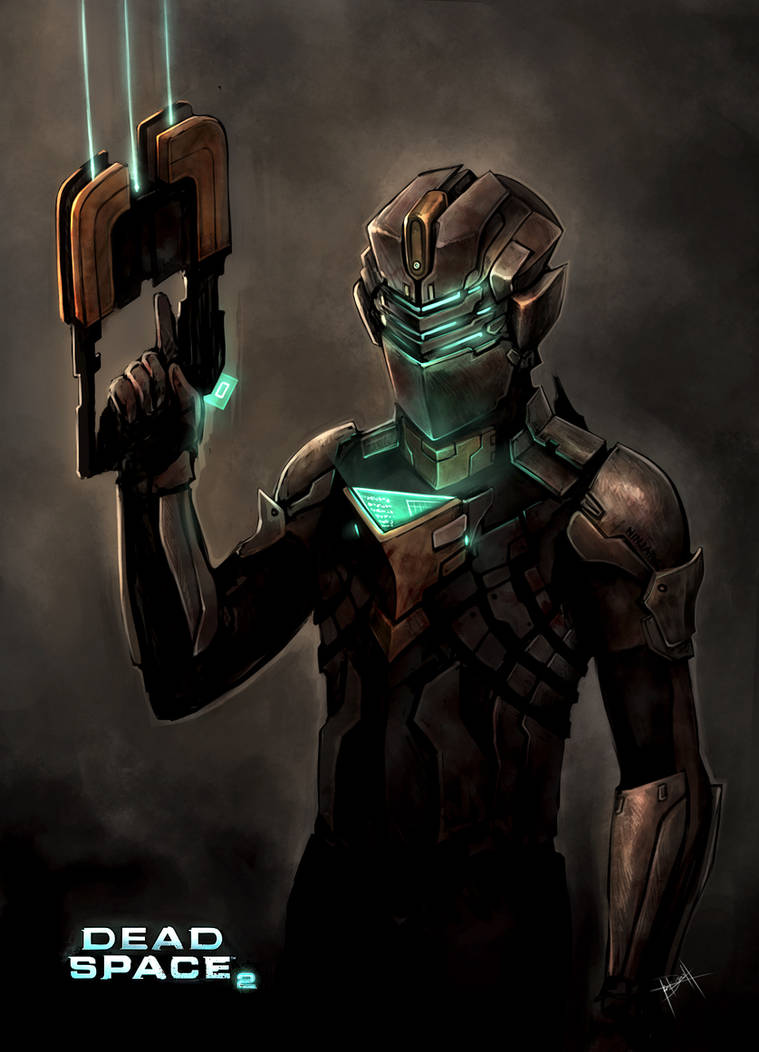 Issic Clark Isaac Clarke by Ninjatic on DeviantArt