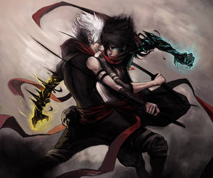 Cursed Assassins by Ninjatic