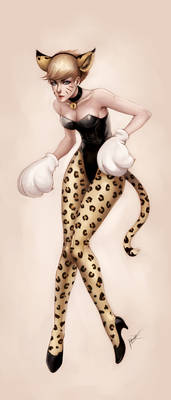 Leopard Girl