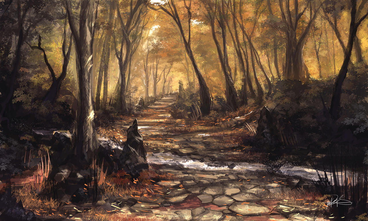 Autumn Stream