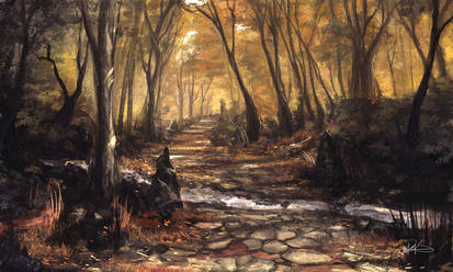 Autumn Stream