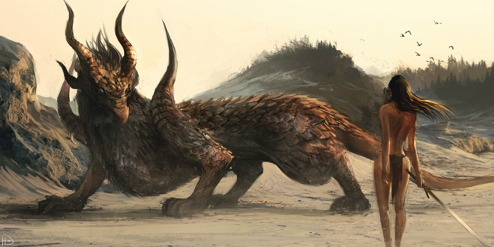 The Wingless Dragon