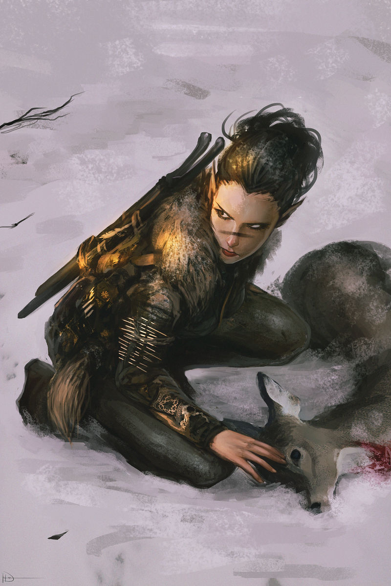 Winter Hunt by Ninjatic