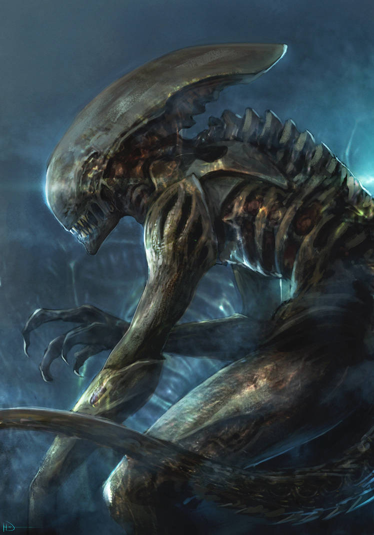 Alien by Ninjatic on DeviantArt