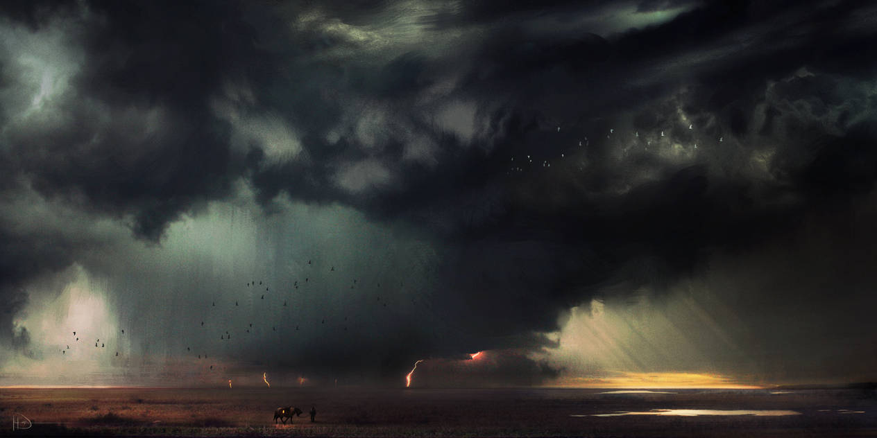 Passing Through The Storm by Ninjatic