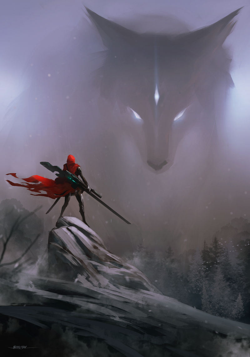 Big Bad Wolf by Ninjatic