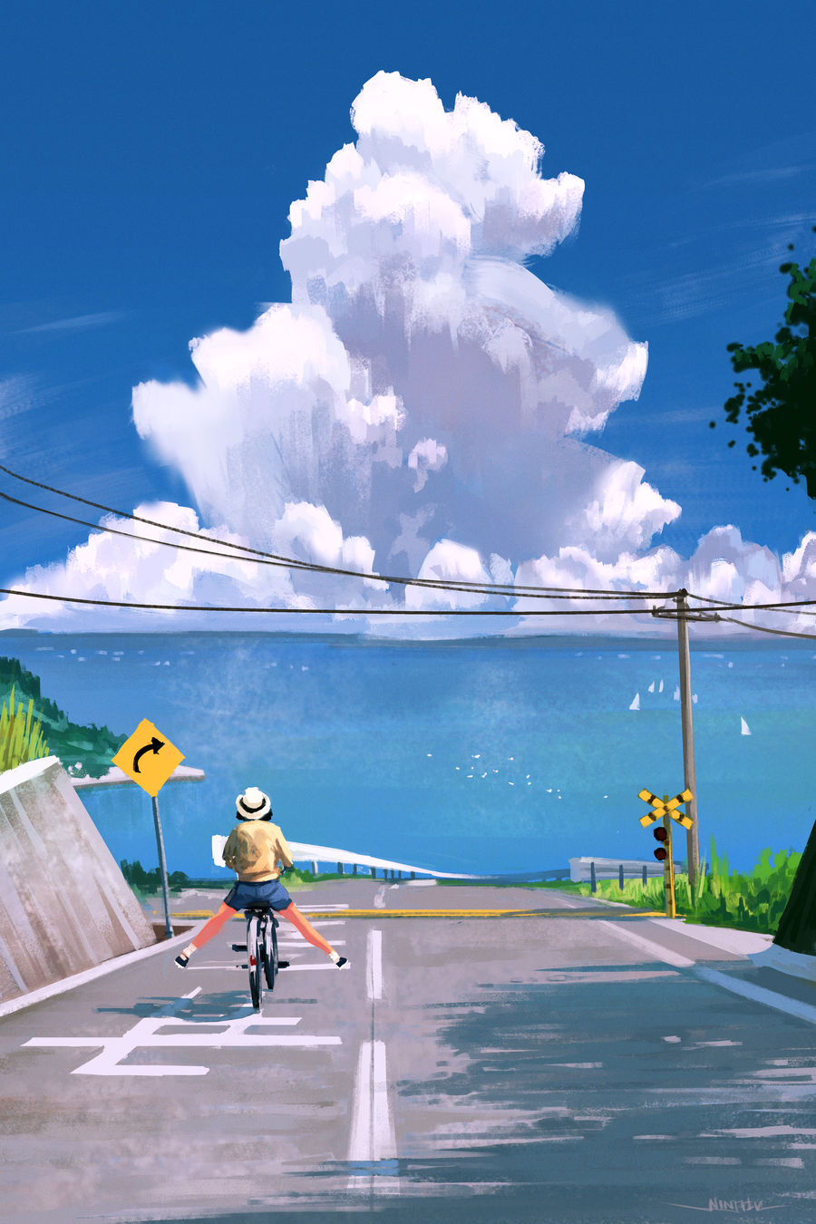 Downhill by Ninjatic