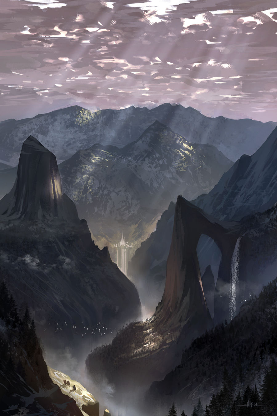 High Cliff by Ninjatic