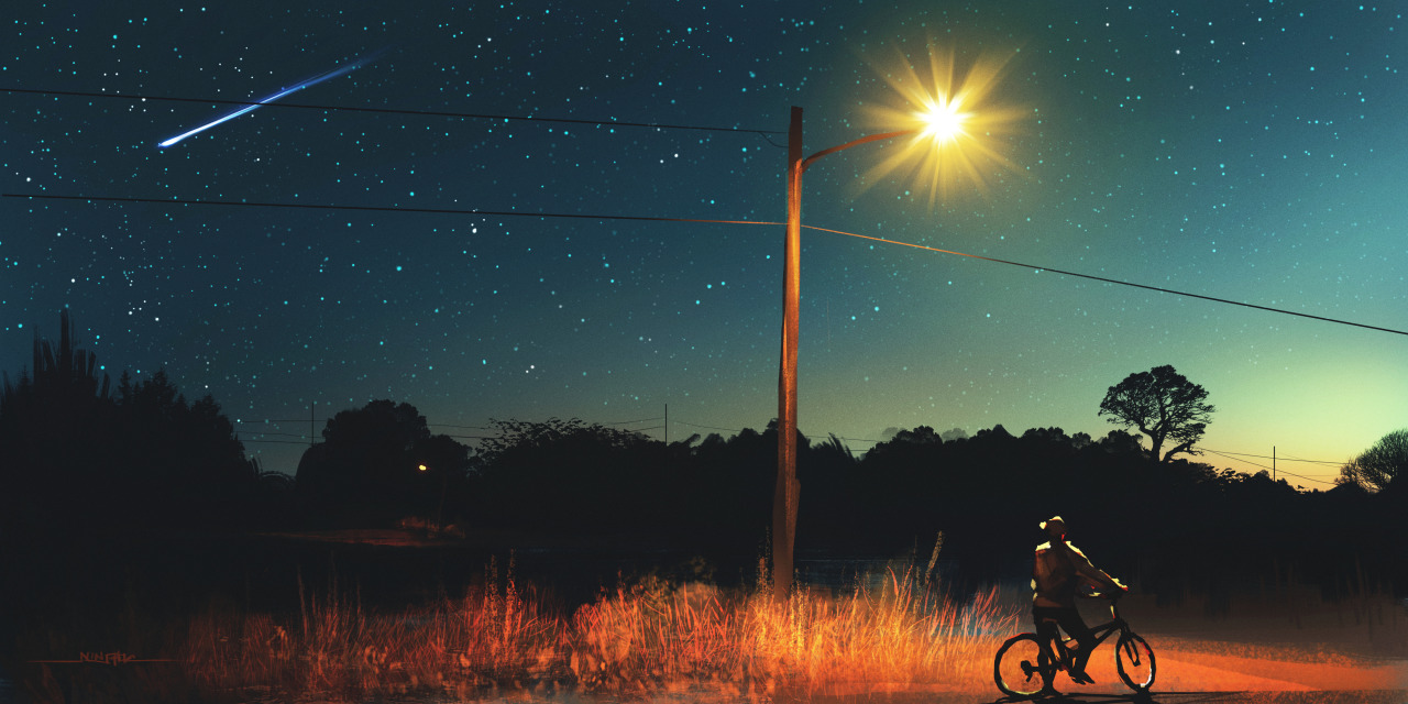 Passing Through by Ninjatic