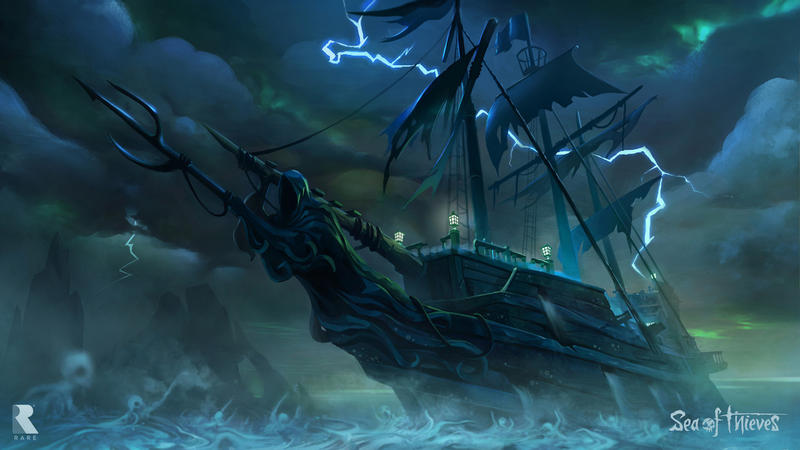Sea Of Thieves: Ferry Of The Damned by Ninjatic