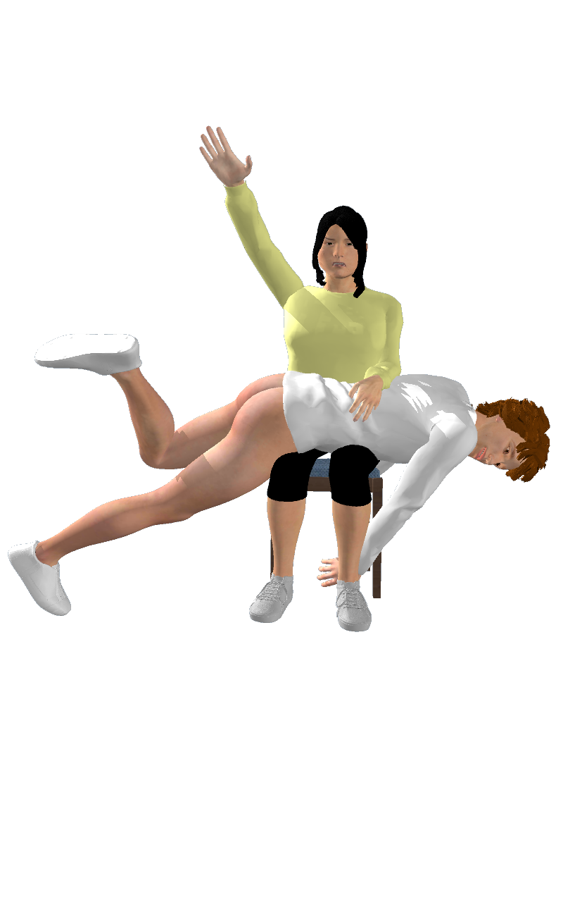 spanking young 3d
