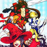 guilty gear illustration