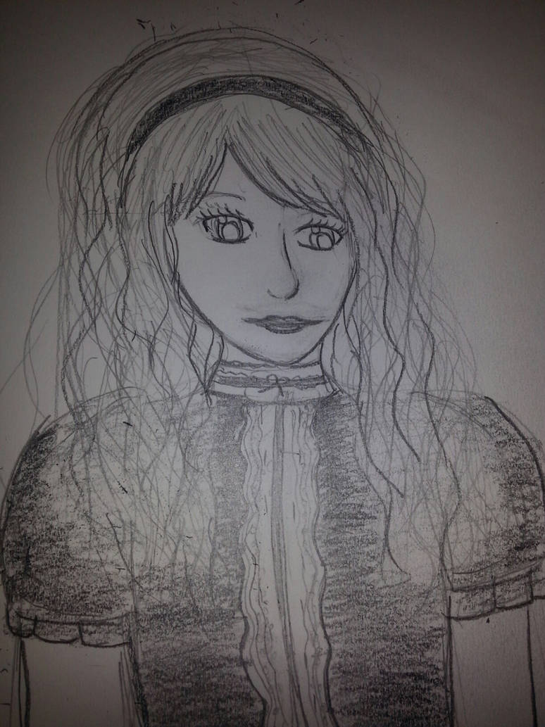 Anime Girl Wavy Hair By Fuzzybuggy1996 On Deviantart