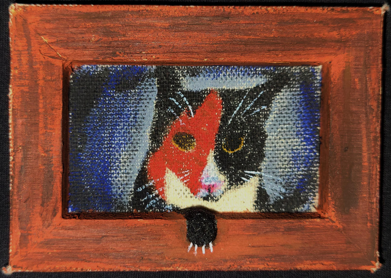cat reverse 2 by dkfromfv on DeviantArt